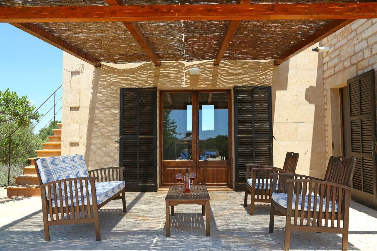 Finca Tiana Ses Salines  Dış mekan fotoğraf